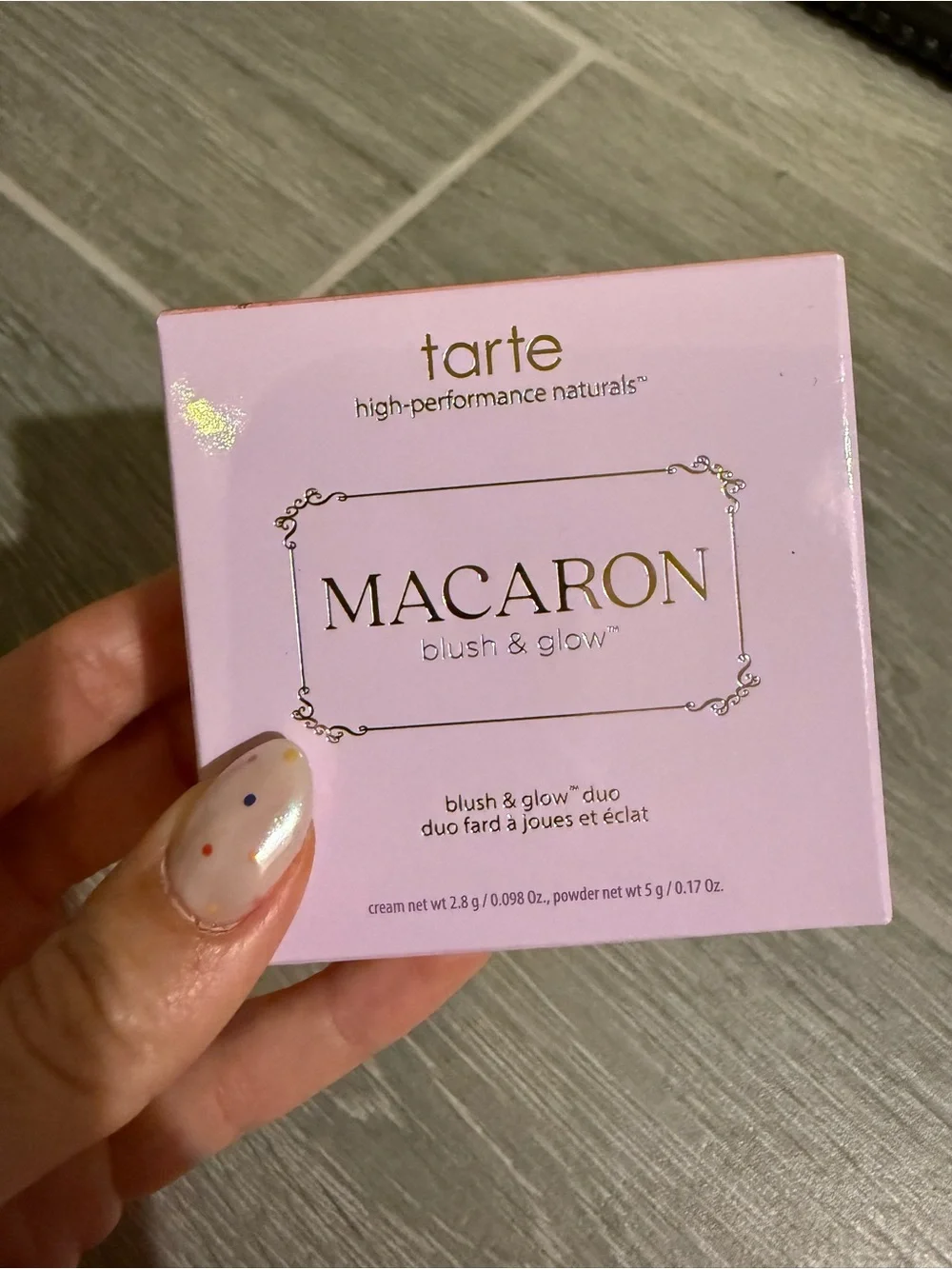 NIB Tarte Blush Duo